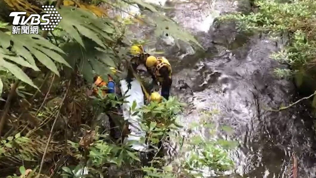 悲傷端午節!男獨自前往「攀登百岳」失聯 溪流溺斃被尋獲