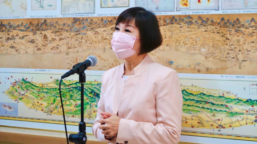 國民黨立委呂玉玲有意爭取本屆提名,但最終藍營空降張善政。(圖/翻攝自呂玉玲臉書)