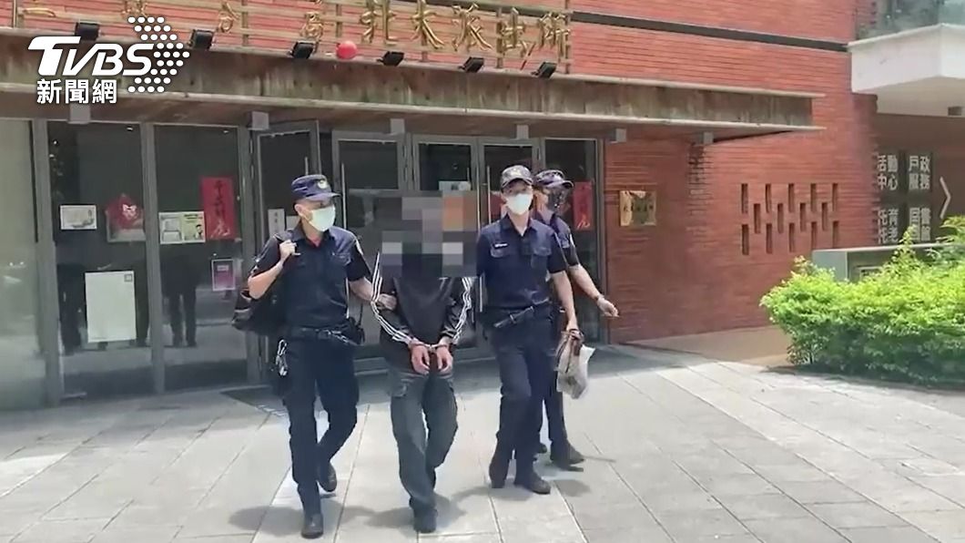 北大田徑場連3天傳竊案 警巧扮運動民眾埋伏逮人