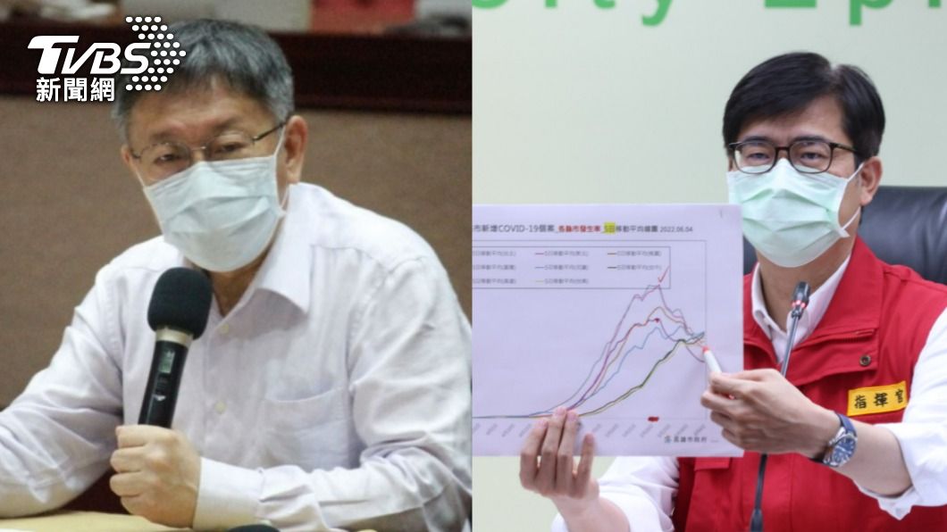 高雄PCR量能低、黑數多？　陳其邁反擊：都免排隊預約