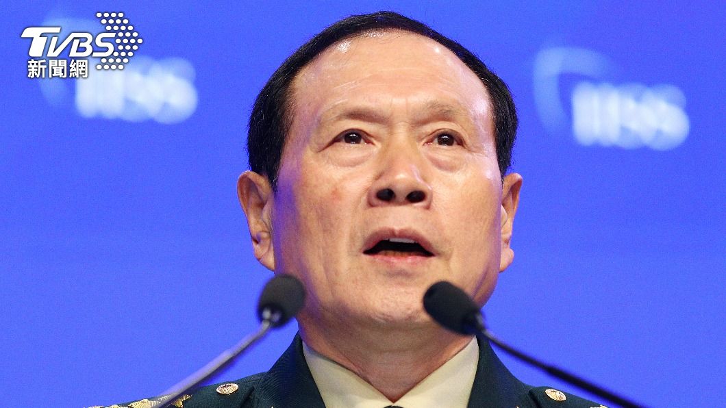 現任中國國防部長魏鳳和。(圖/達志影像美聯社)
