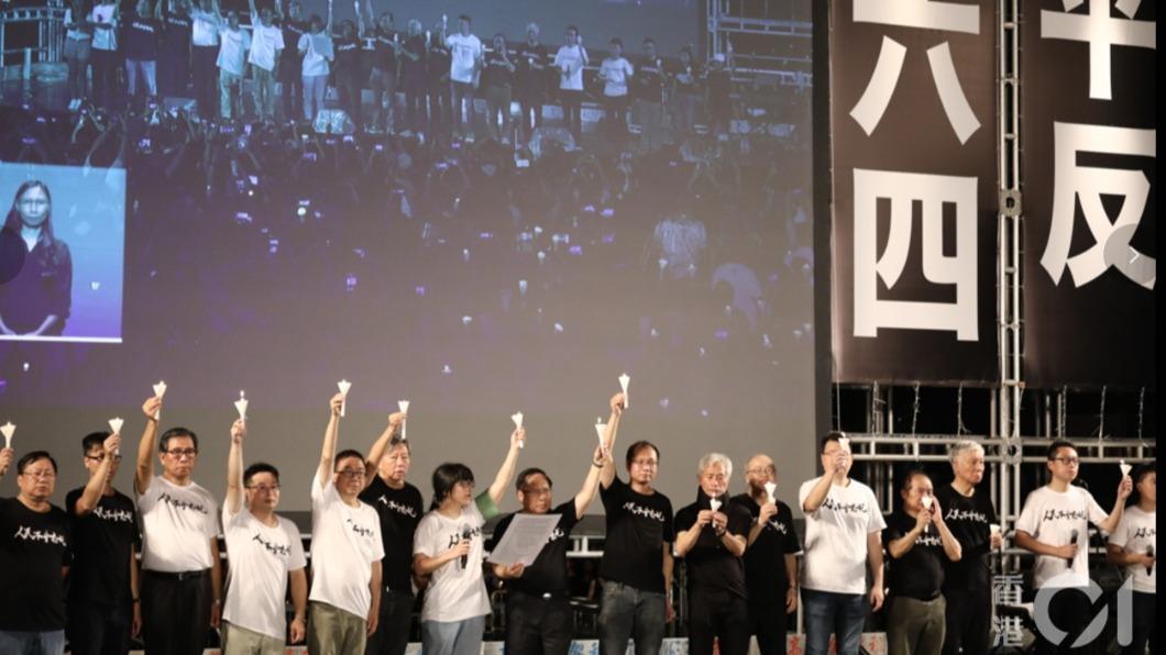 許多民眾參與六四維園晚會。(資料照/香港01提供)