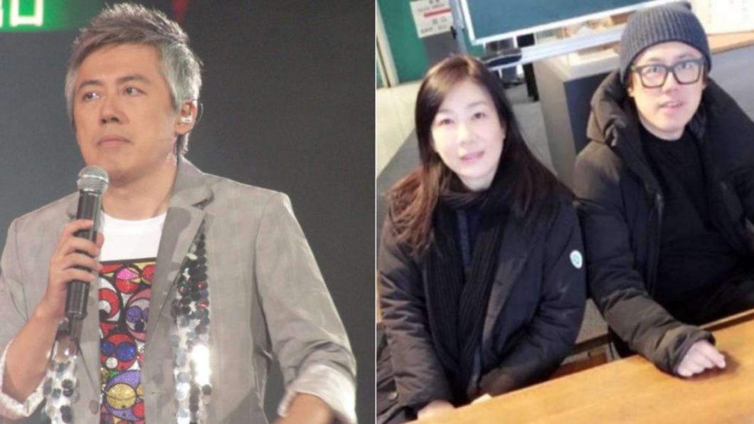 55歲的歌手張宇和老婆十一郎(蕭慧文)結婚近25年,宛如神仙眷侶的兩人更是音樂事業上最佳拍檔。(圖/ 翻攝自張宇臉書粉絲團、微博)