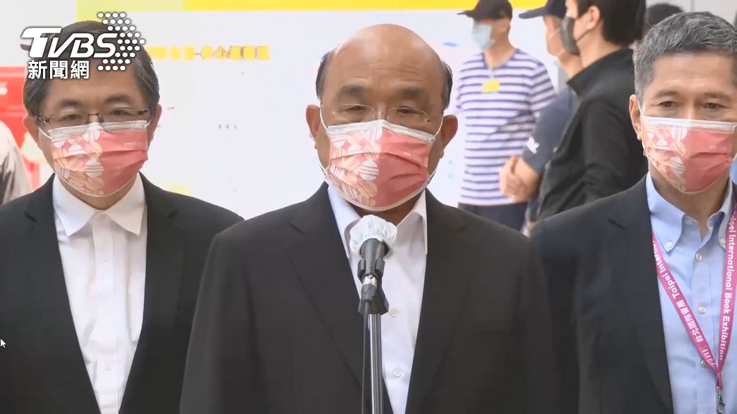 行政院長蘇貞昌(圖/TVBS)