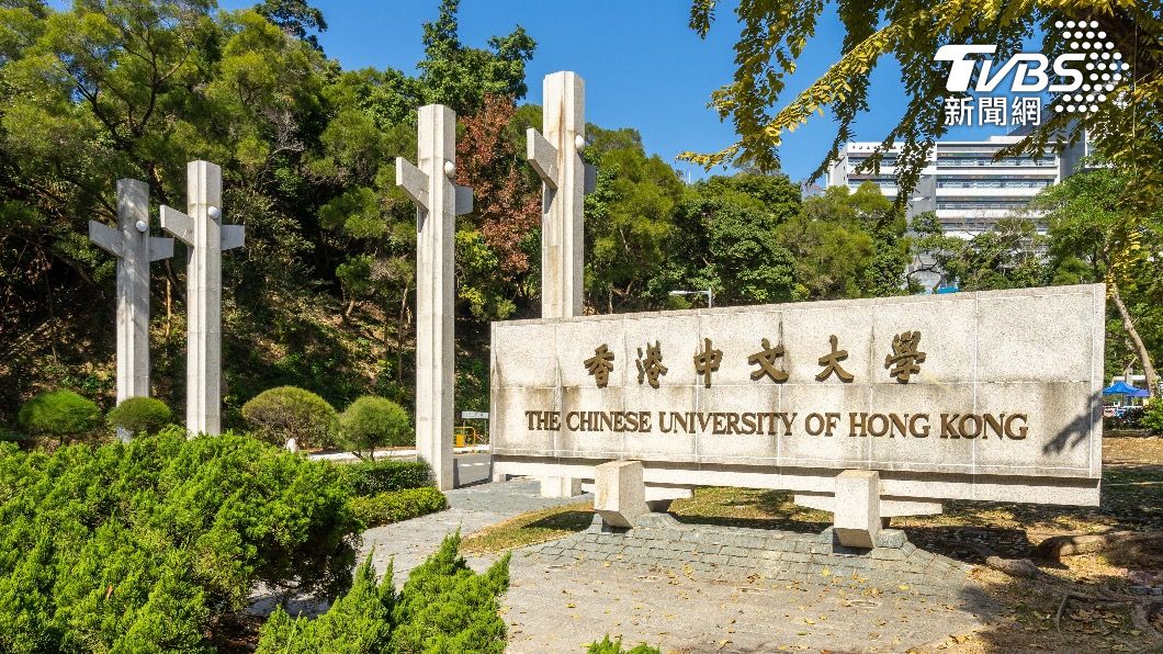 香港中文大學。(示意圖/shutterstock達志影像)