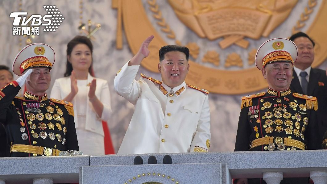 金正恩積極發展核武,北韓推測已擁有40枚核彈頭。(圖/達志影像美聯社)
