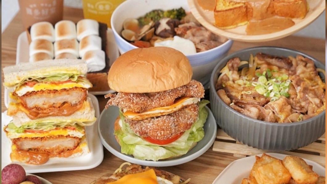 店內13公分雞排漢堡是必吃品項。(圖/阿華田的美食日記提供)