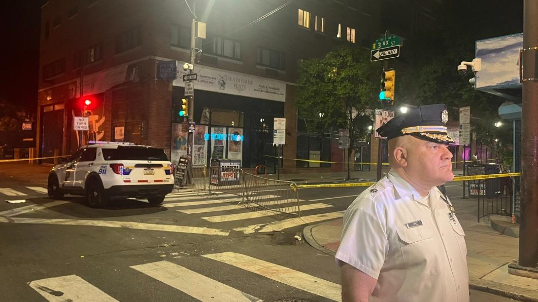 美國費城一晚連爆2槍擊案！　3名死者身中數槍倒地亡