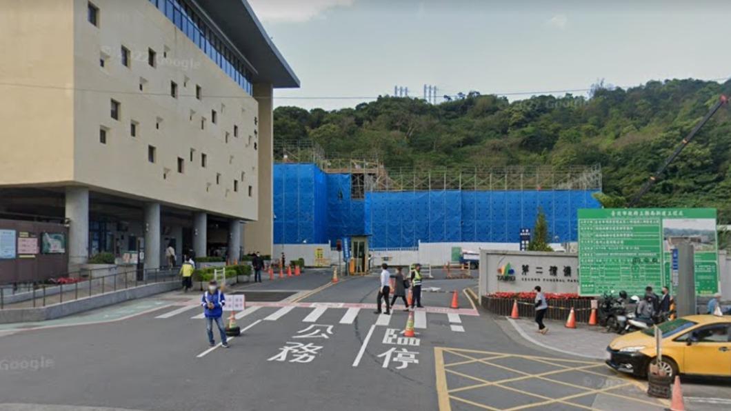 台北市立第二殯儀館。（圖／翻攝自google map）