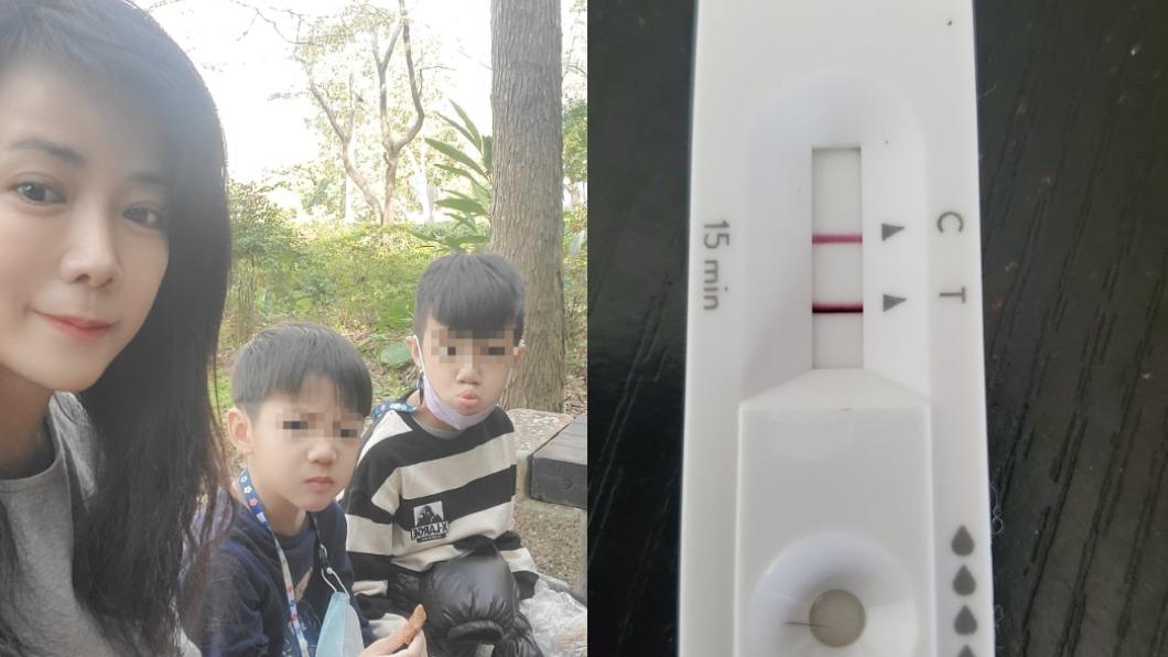 陳仙梅一打二帶娃!兒確診「高燒41度」 癱軟倒地狂吐