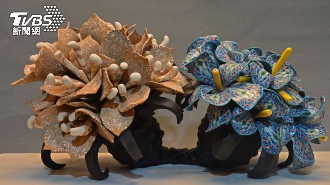 意外發生前4天，陳姓女子才剛辦完陶藝聯展。（圖／翻攝自當事人IG）