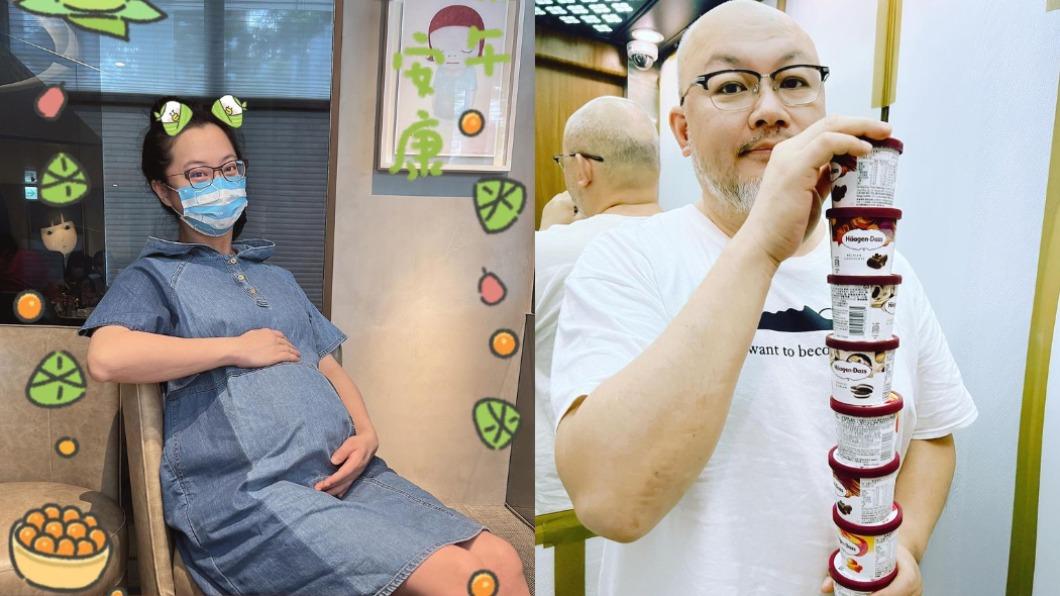 趙小僑挺孕肚吃冰!「鍵盤育兒」吵翻 本尊親上火線解釋