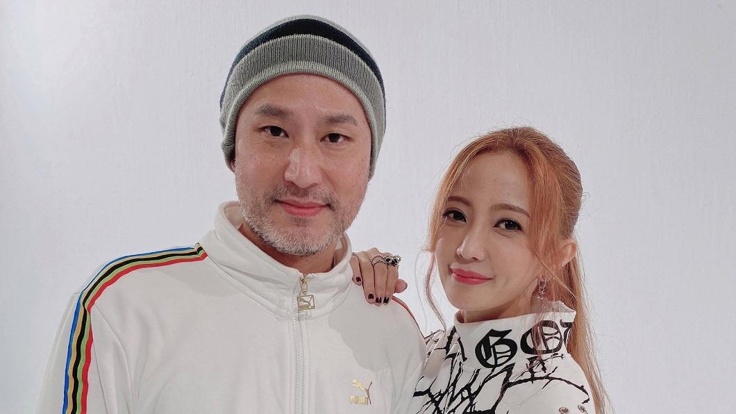 黃美珍和老公。（圖／Superfanz提供）