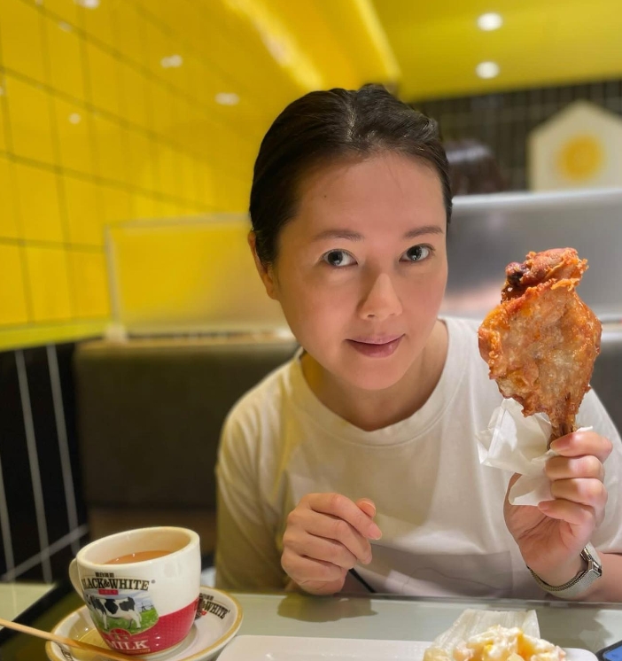 李麗珍凍齡有術。（圖／翻攝自__leelaichun IG）  
