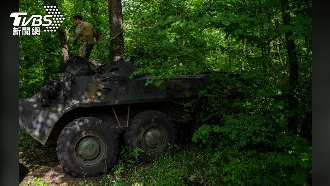 烏軍掌控北頓內茨克半數地區 嚴防俄軍大規模反攻