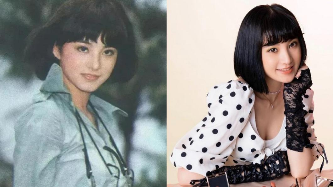 女星撞臉21歲林青霞　甜笑電眼絕美顏值神複製