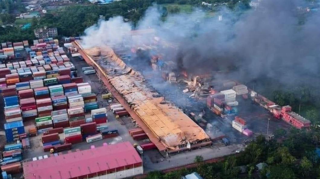 孟加拉貨櫃場大火死亡增至49人 成衣業損失巨大