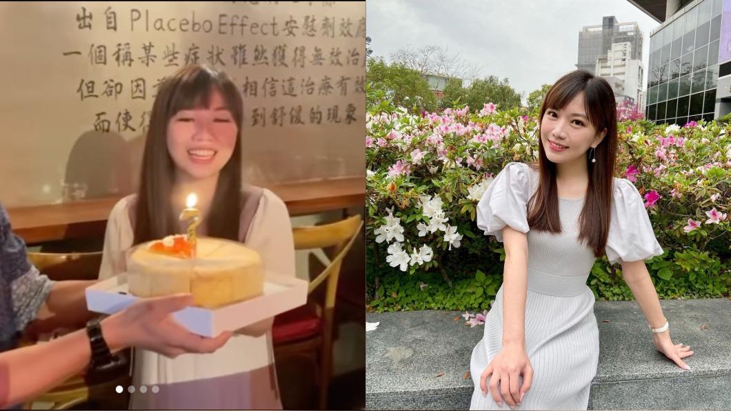 知名主持人蔡尚樺將迎來33歲生日。（圖／翻攝自@gladys.tsai IG）