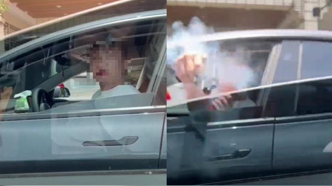 宜蘭警要辦！特斯拉開槍男到案說明　稱「槍已丟海中」