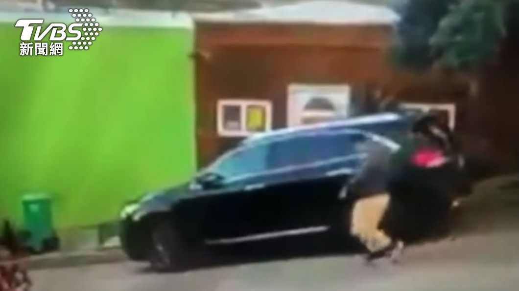被害人提供犯嫌影像給警方。（圖／被害人提供）