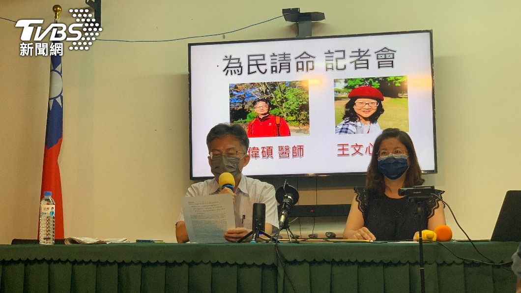 蘇偉碩要柯、朱兩人合作成在野大聯盟。(圖/TVBS)