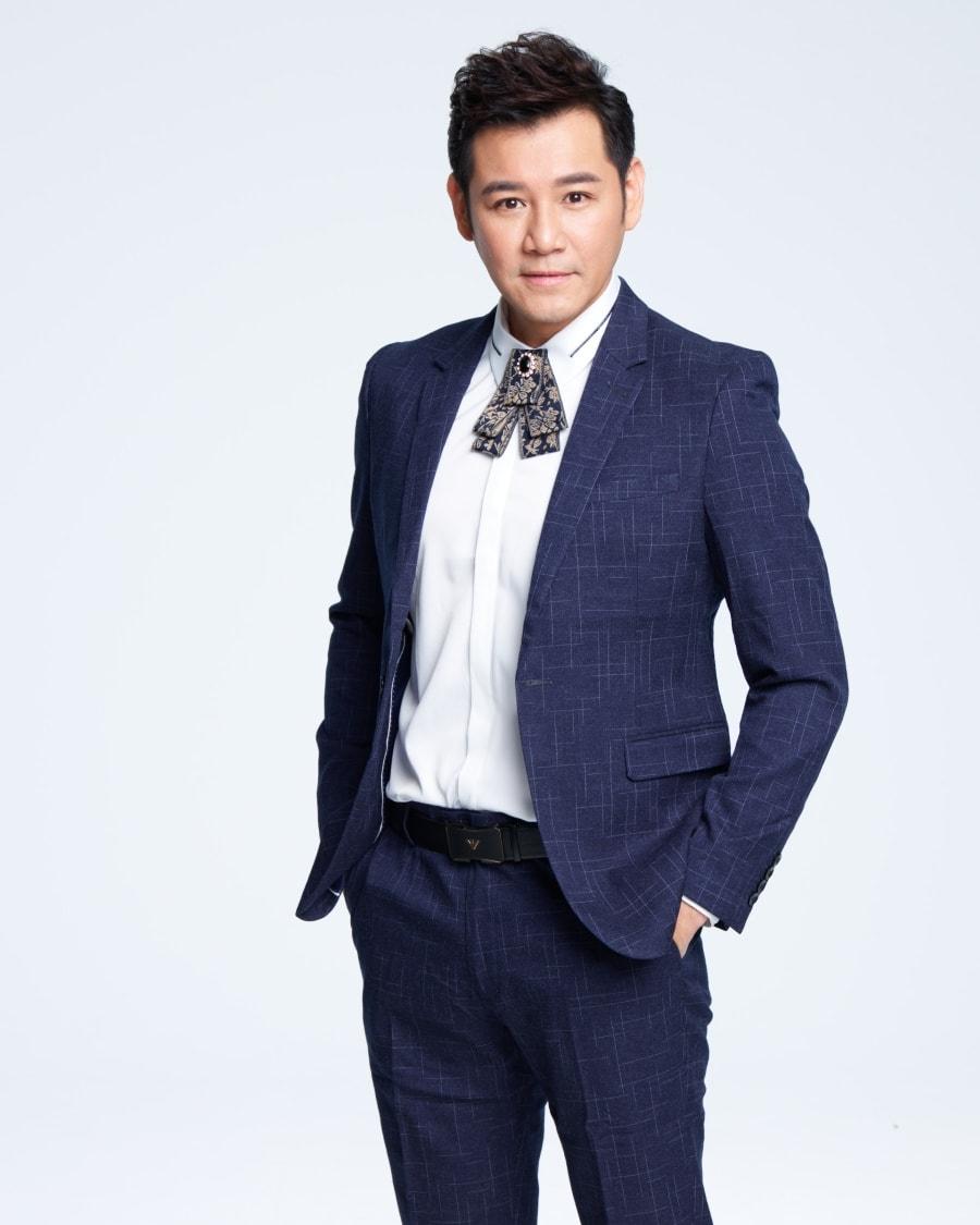 弟弟陳熙鋒目前演出八點檔《黃金歲月》。(圖/翻攝自陳熙鋒臉書)