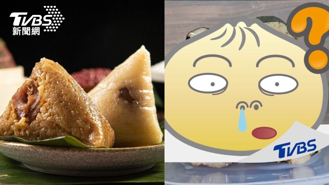 不想吃了!媽媽讓「粽子」秒變身 網笑翻:手藝100分