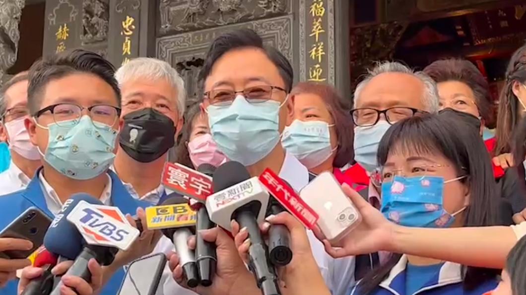 爭提名!羅智強要求比民調服眾 張善政:徵召了就向前看