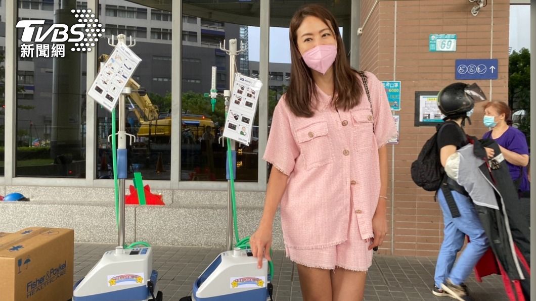 賈永婕生老三「急性大出血」緊急剖腹 兒子早產常跑醫院