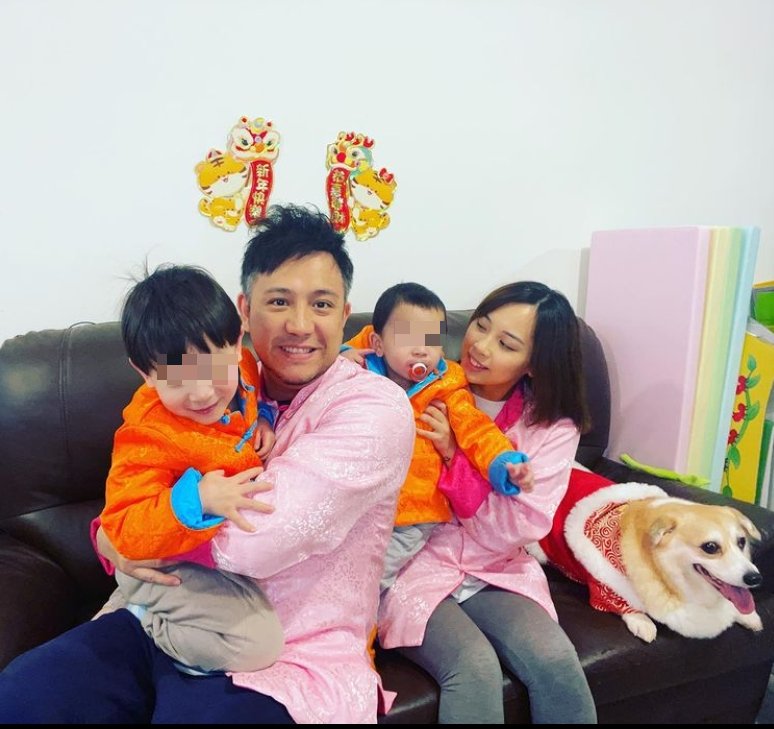 張致恆家中再添新成員。(圖/翻攝自stevencheung IG)