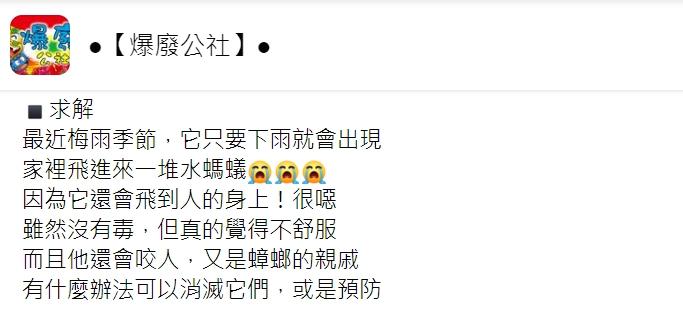 原PO崩潰求助。(圖/翻攝自爆廢公社)