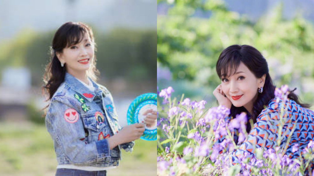 趙雅芝的狀態讓許多女性看了是既羨慕又忌妒。(圖/翻攝自微博)