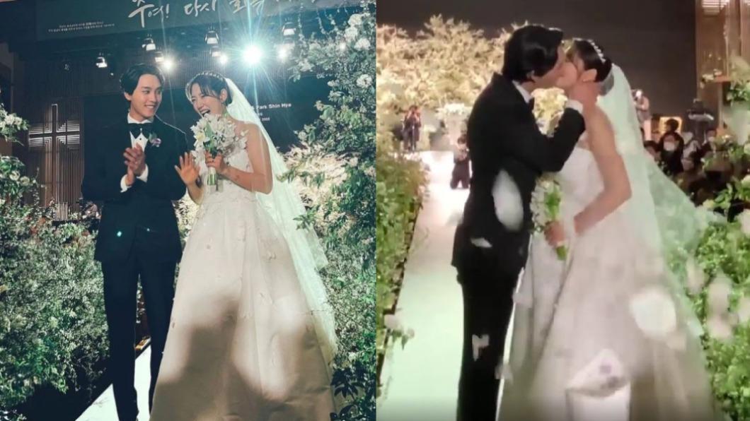 朴信惠和崔泰俊今年1月結婚,5月31日產下一子。 (圖/翻攝自ssinz7 IG)