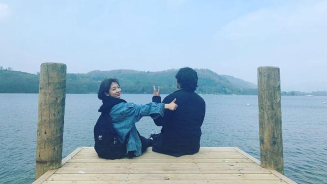 朴信惠和哥哥朴信元感情很好。(圖/翻攝自ssinz7 IG)