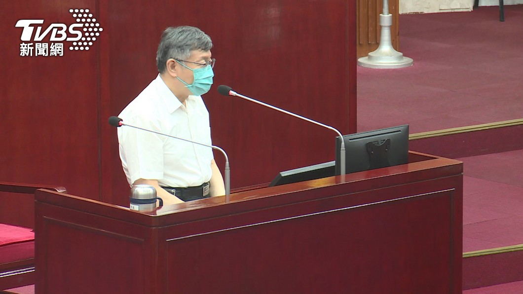 無法見確診亡者最後一面 柯文哲允研議用臉部透明屍袋