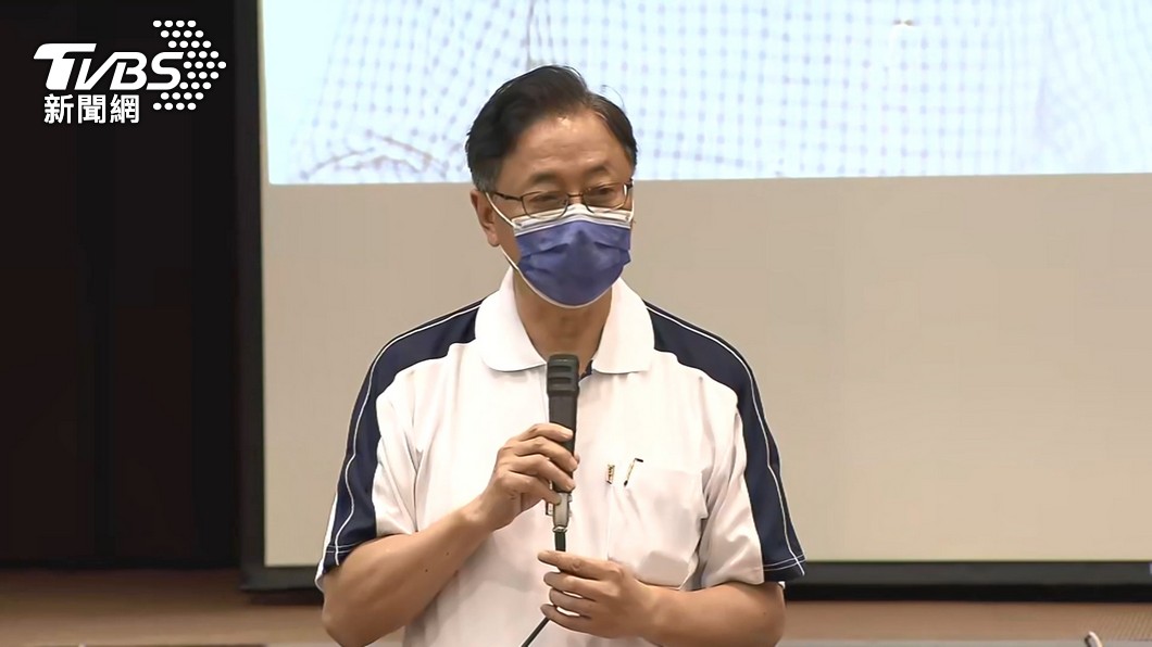 國民黨主席朱立倫提名前行政院長張善政出馬參選桃園市長。(圖/TVBS)