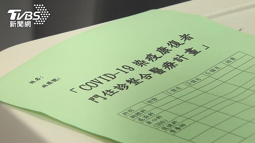 染疫後遺症 中市15家醫院設整合門診
