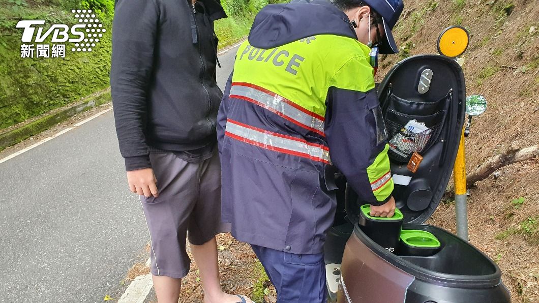 騎Gogoro上中橫半路沒電!警助「奔36公里換電」挨轟騎士發聲了