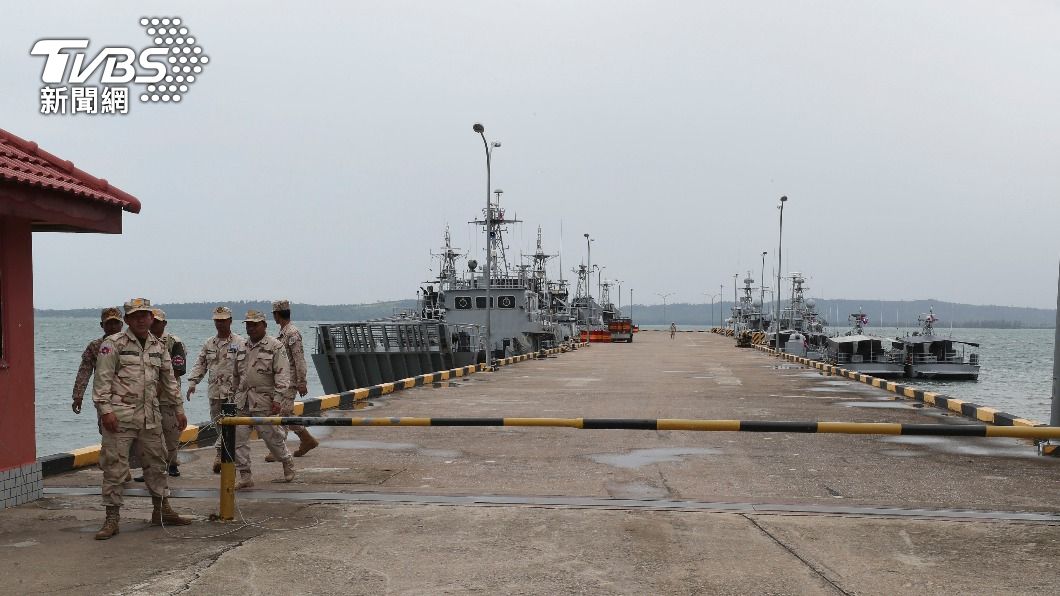 秘密海軍基地將於週四舉行奠基儀式。（示意圖／達志影像美聯社）