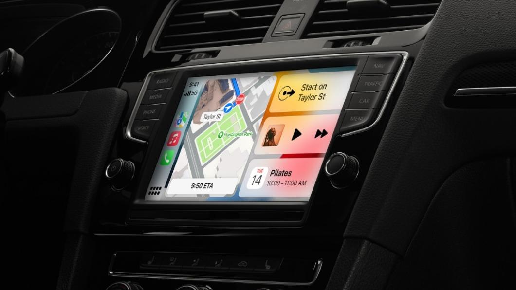 Apple WWDC推新軟體 CarPlay深度整合汽車儀表板