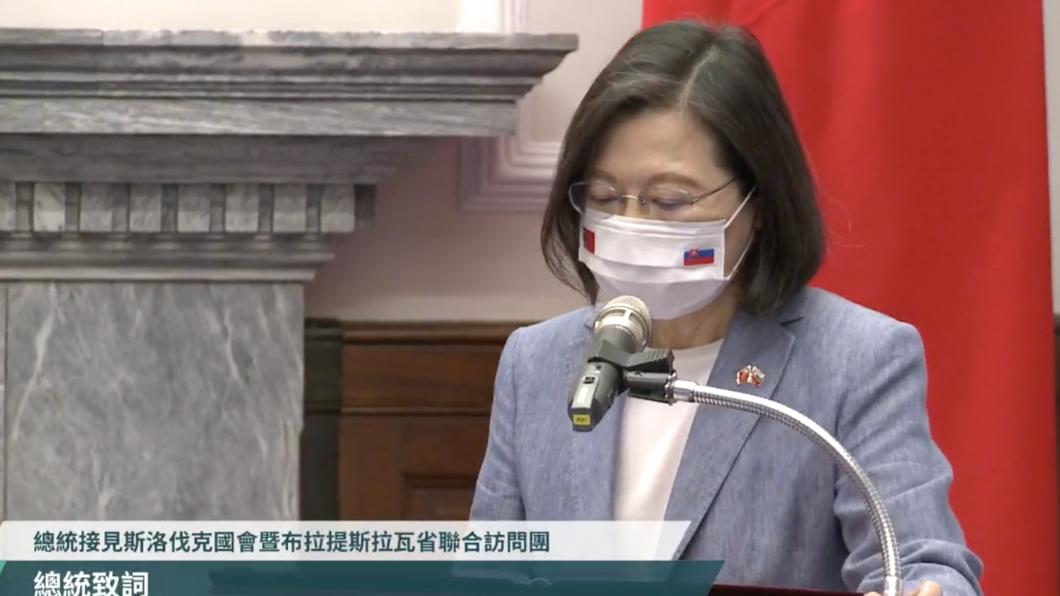 斯洛伐克參訪團2確診剛見蔡英文、蘇貞昌　府：總統健康狀況良好