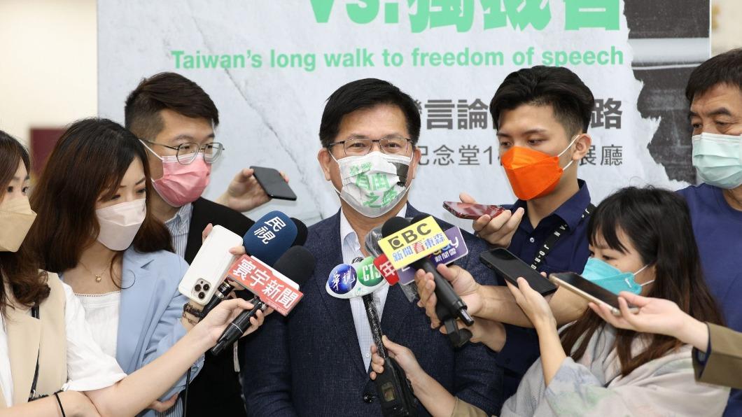 邀蔣萬安談中正紀念堂轉型 林佳龍:他的身分「有天命」