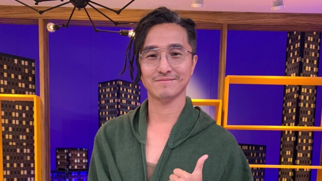 王少偉在節目中澄清傳言。（圖／衛視中文台提供）