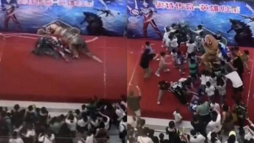 扮怪獸打趴鹹蛋超人!演員遭小孩圍毆 怒控:不加薪報警