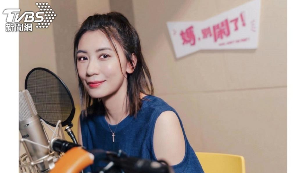 賈靜雯為媽別鬧了搞笑配音 笑嘆比莉讓她懷疑人生