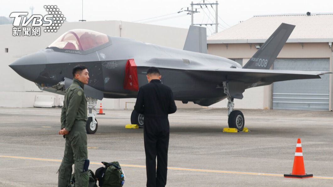 出動F-35A!韓美聯合戰機演習 回應北韓飛彈威脅