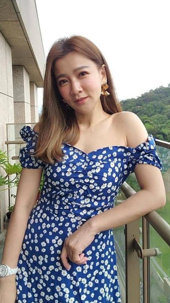 曾雅蘭說自己在老公侯昌明的教導下,努力修正急性子的講話方式。(圖/翻攝自曾雅蘭臉書)