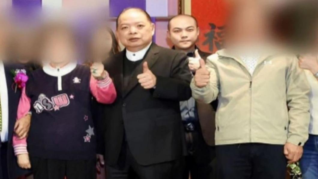 趙介佑的父親為民進黨前台北黨部評委趙映光。(圖/翻攝自趙介佑 臉書)