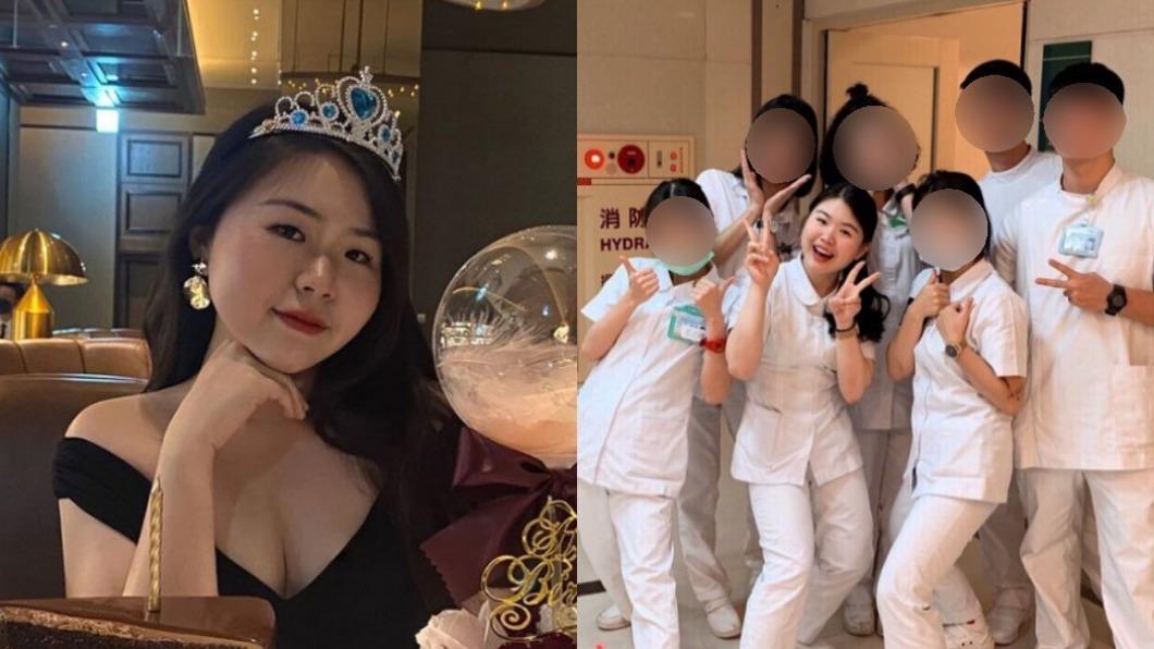 簡嘉芸如今成為一名護理師。(圖/翻攝自簡嘉芸IG)