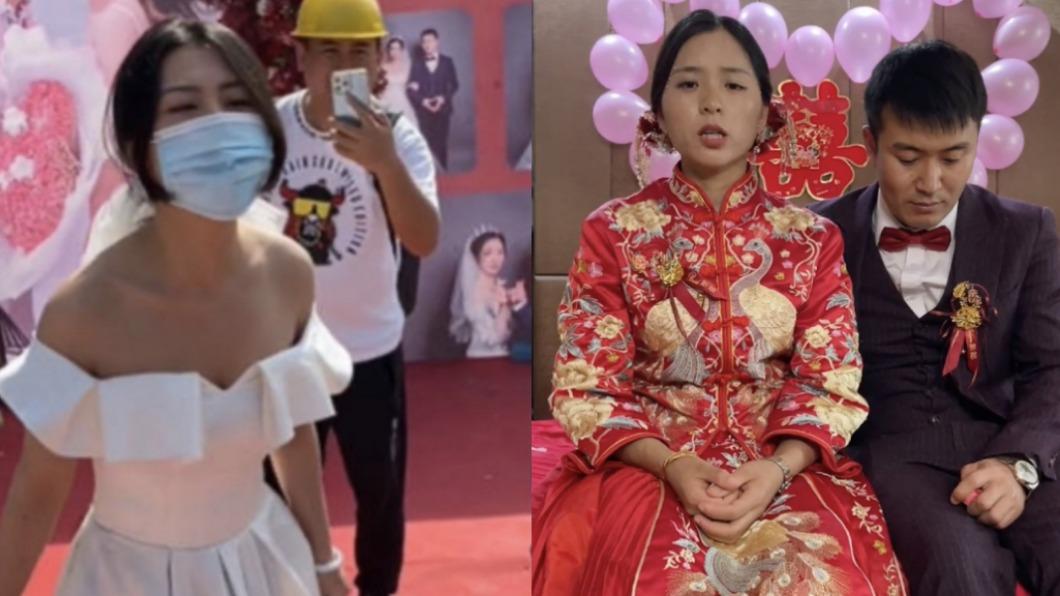 「有我在婚結不了」超狂前女友穿婚紗鬧場 網卻歪樓:好仙!